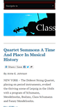 Mobile Screenshot of classicalvoiceamerica.org